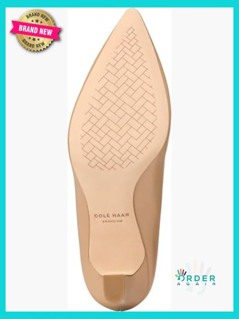 Classic Stiletto Pump with Foam Sock Liner for Comfort Pointed Toe 75mm Heel